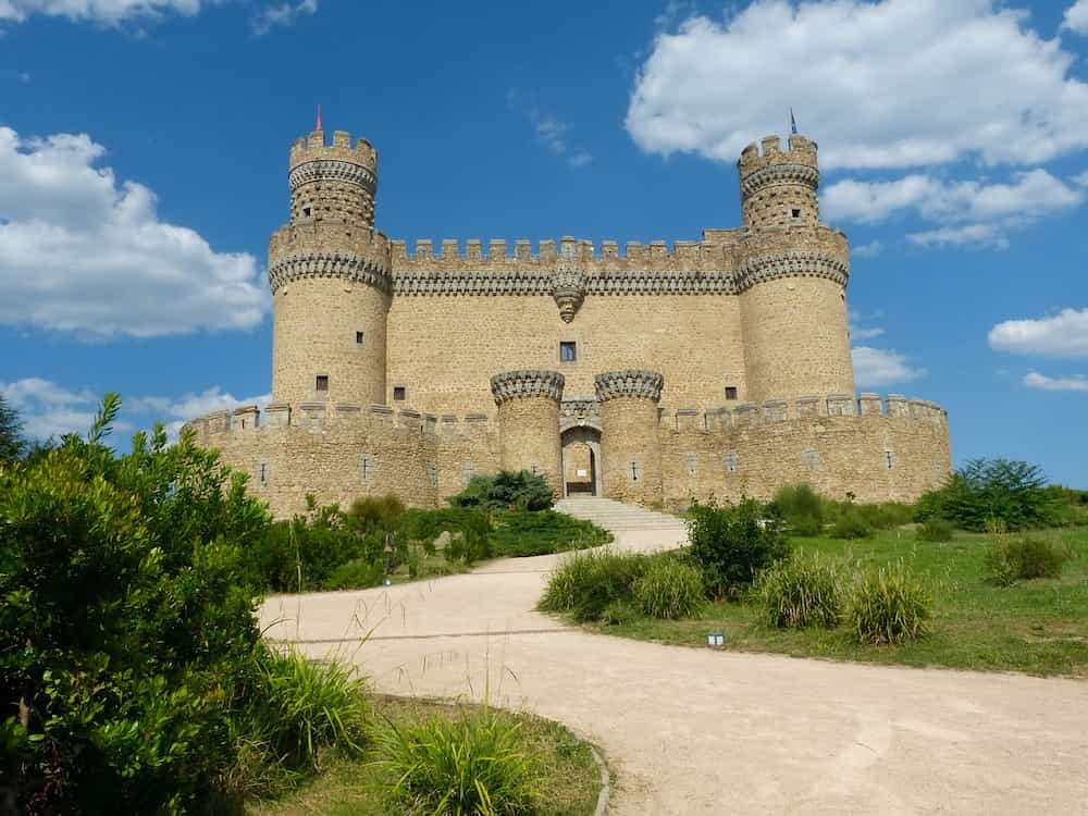Manzanares el Real como llegar