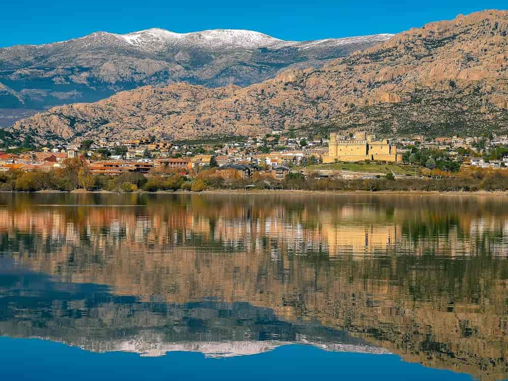 Manzanares el Real como llegar