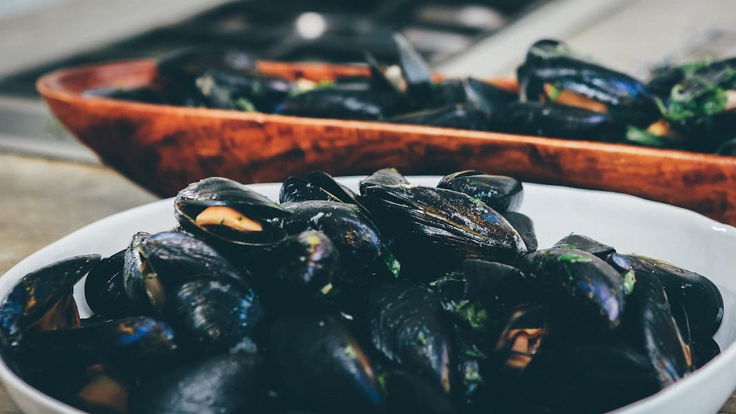 Mejillones en salsa como en los bares