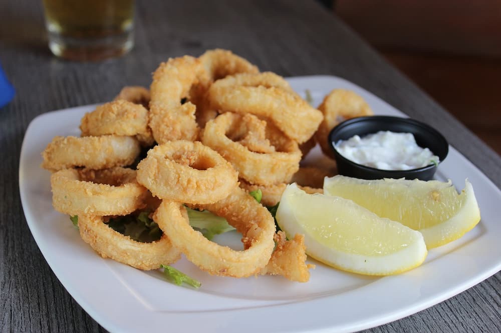 Rebozado de calamares como en los bares