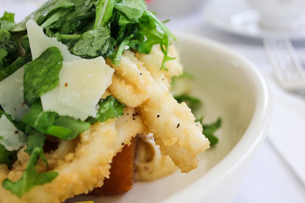 Rebozado de calamares como en los bares