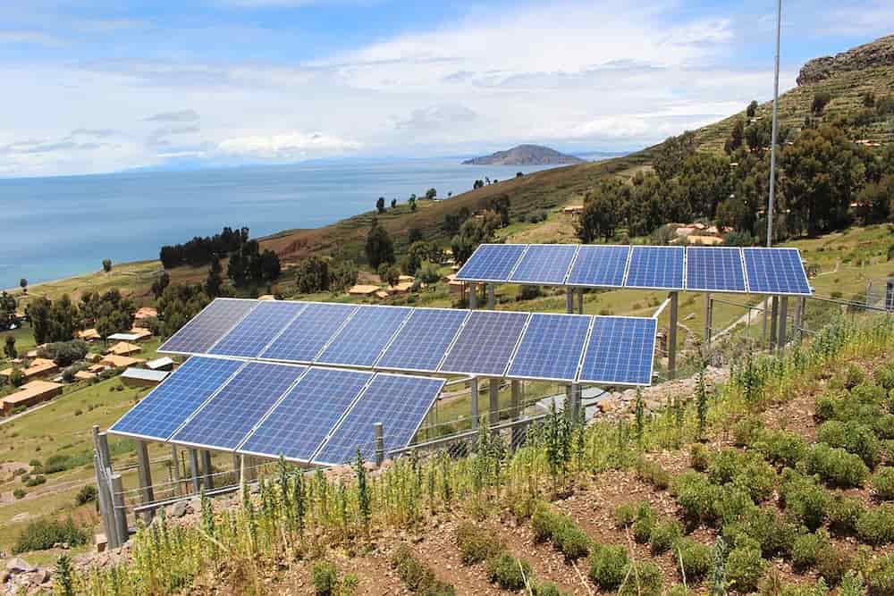 Resistencia de carga en solares placa i porque se aplican