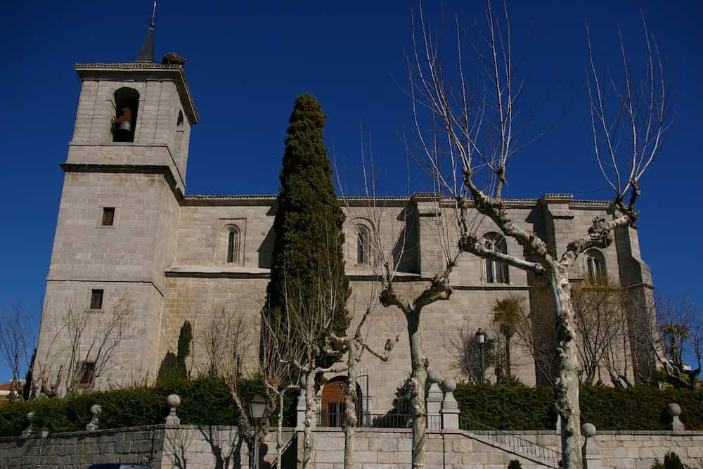 Valdemorillo como llegar