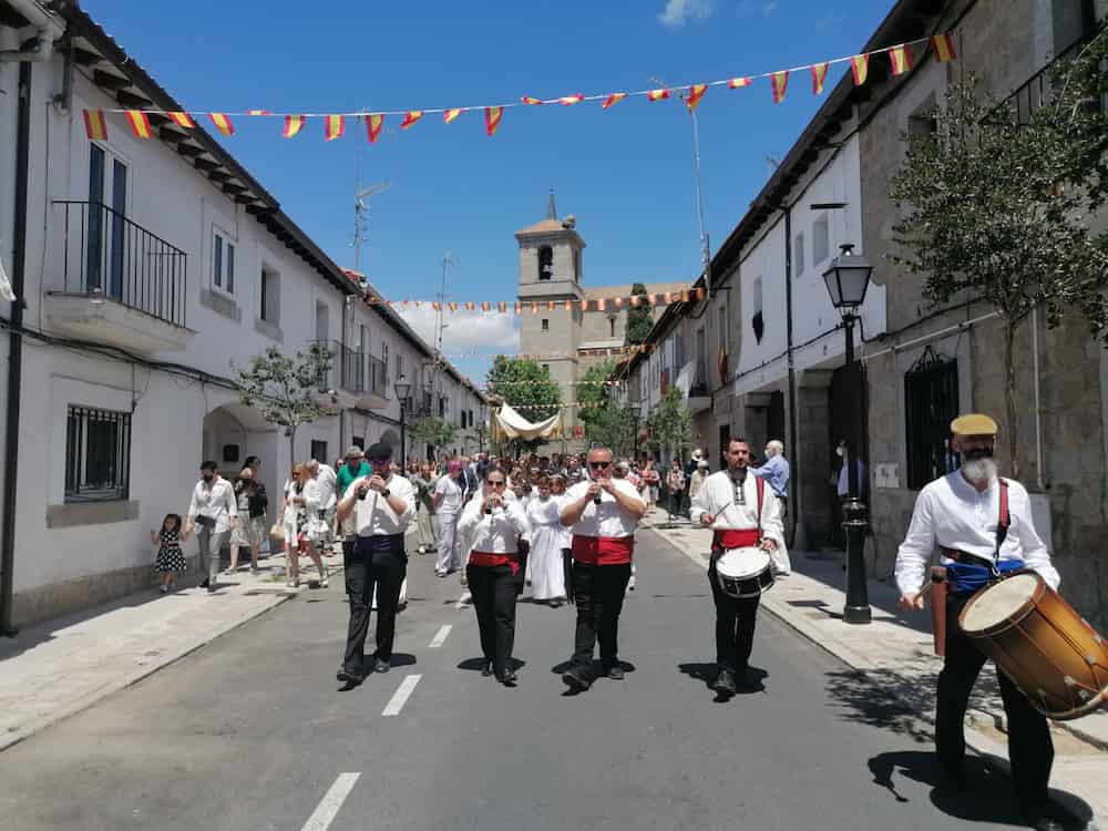 Valdemorillo como llegar
