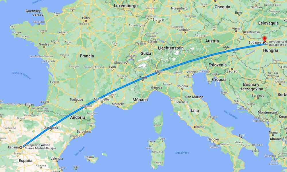 donde esta budapest