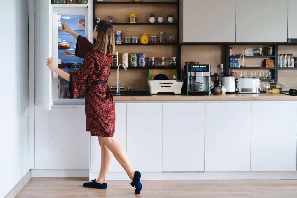 Altura muebles cocina