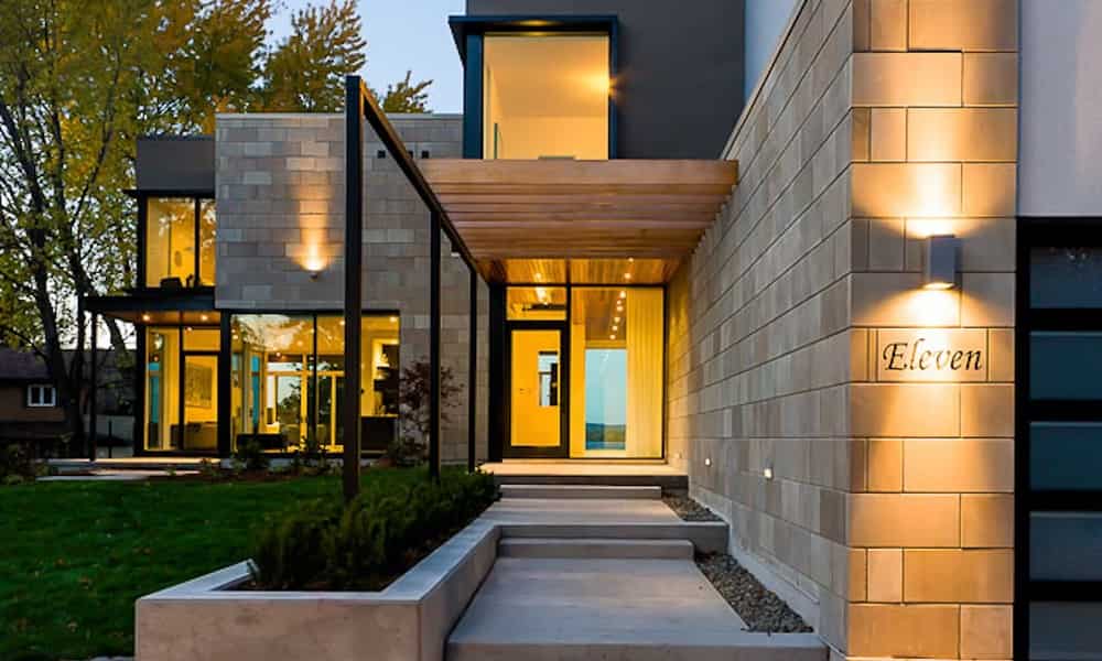 Apliques exterior modernos