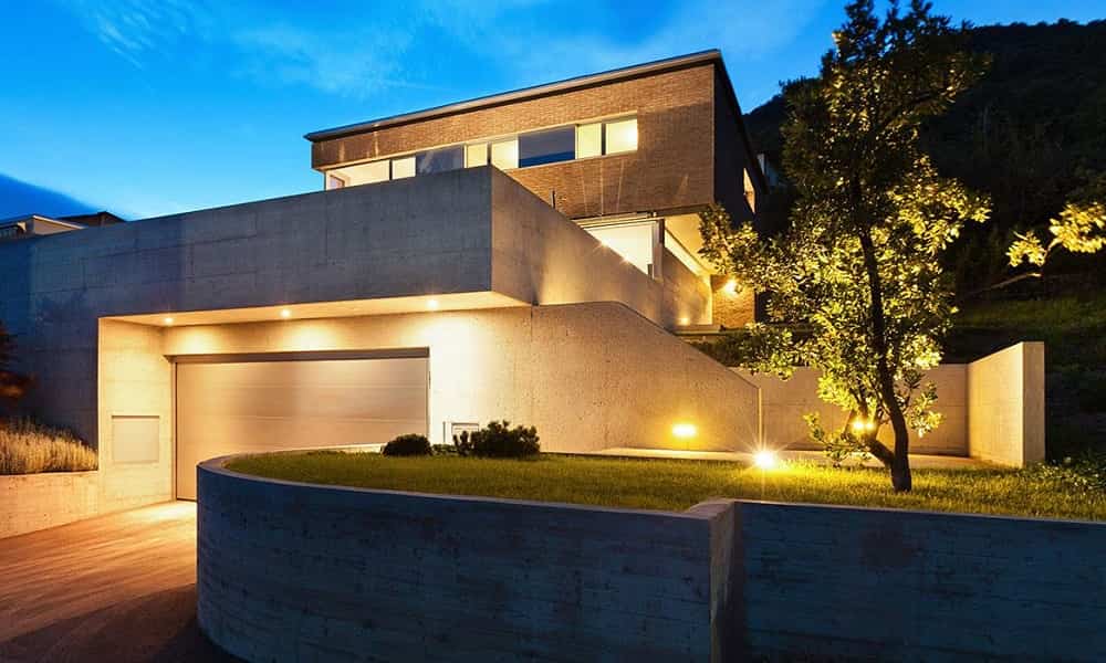 Apliques exterior modernos