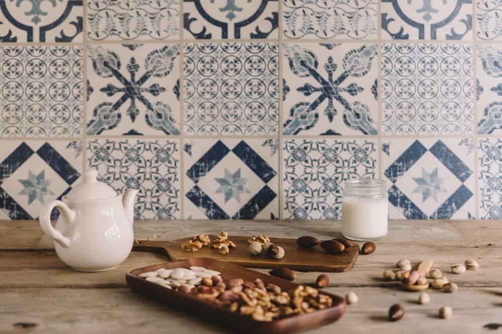 Azulejos para cocinas blancas