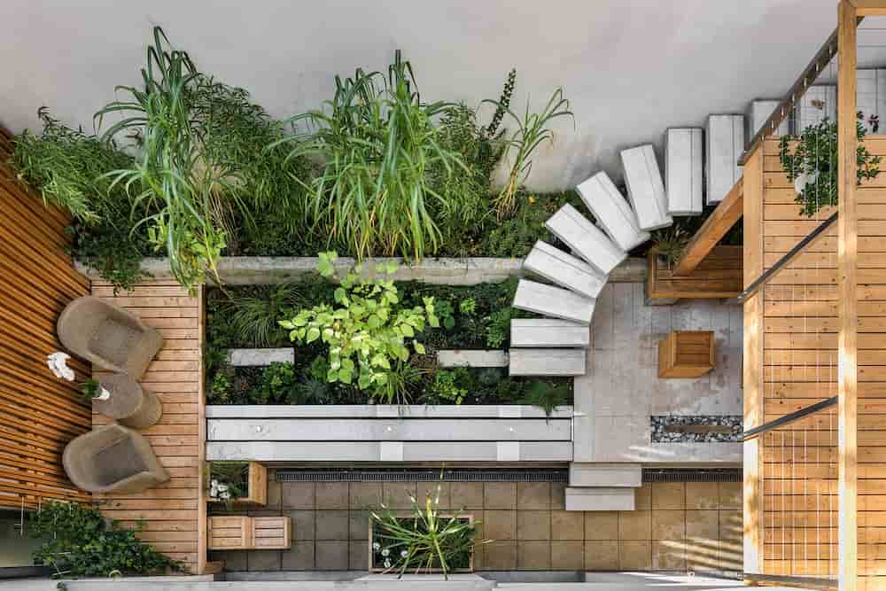 Azulejos para patios modernos