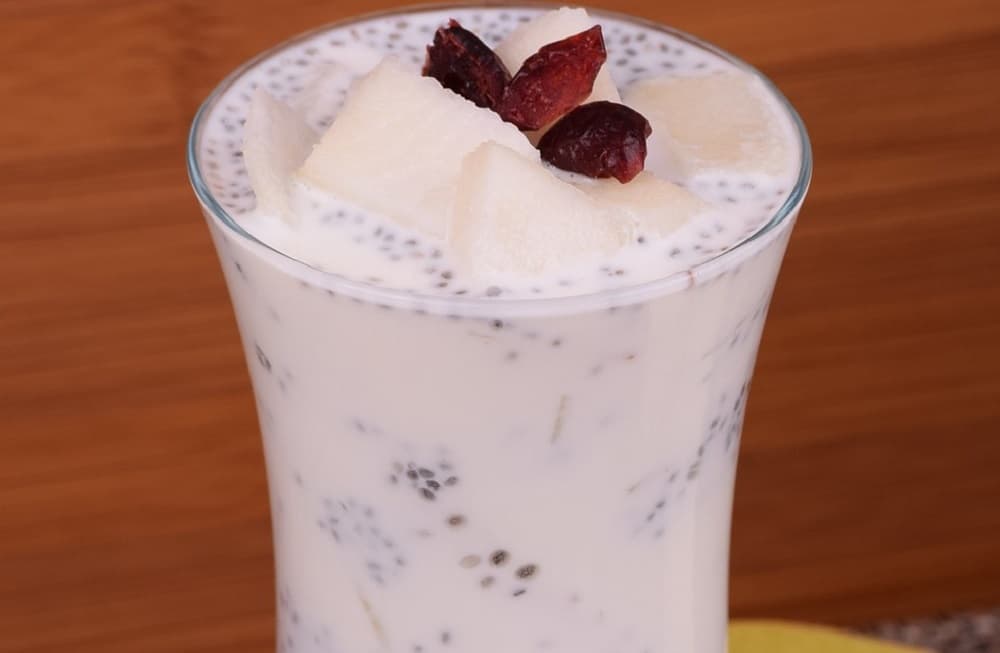 Budin de coco