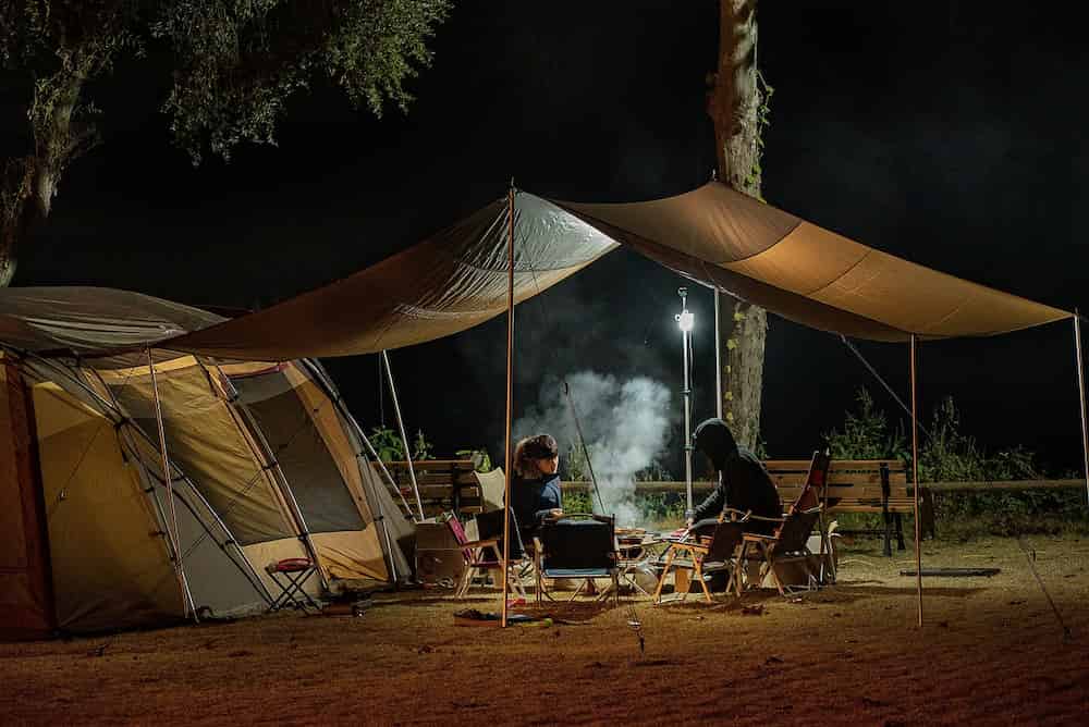 Camping en el norte de España