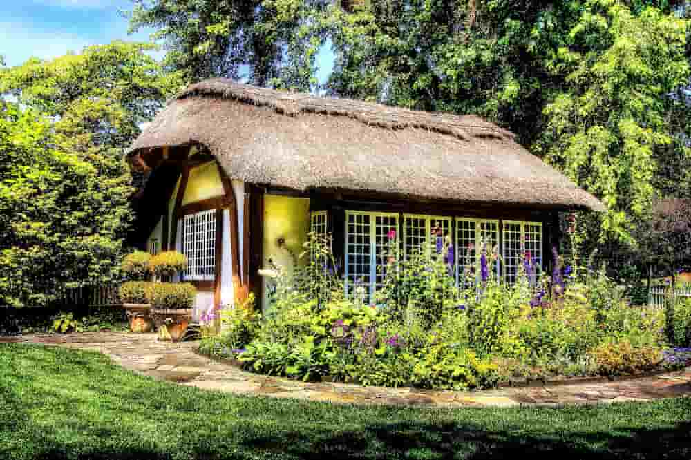 Casa de aperos como vivienda