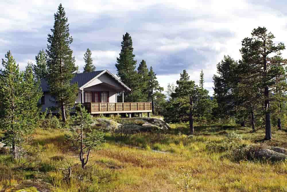 Casa forestal