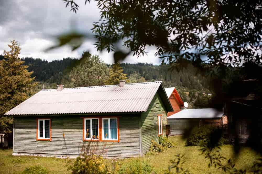 Casas prefabricadas rusticas