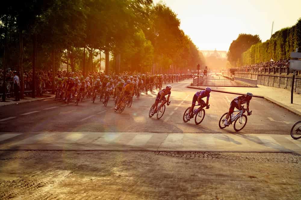 Ciclistas españoles