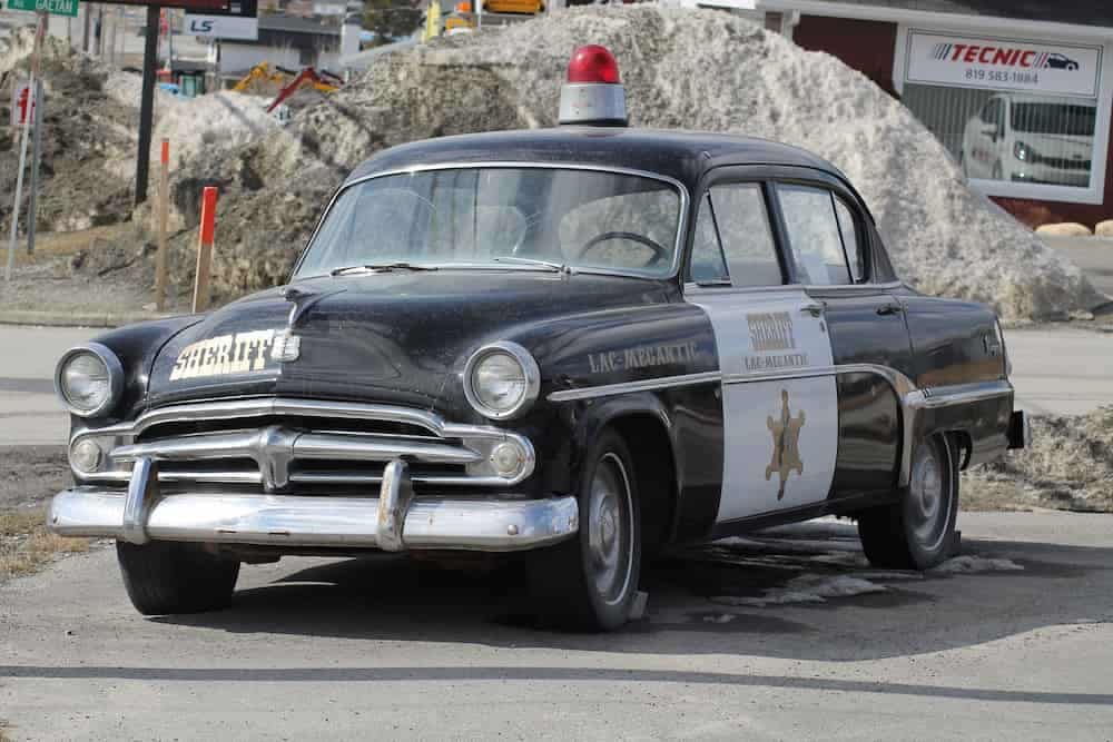 Coche policia