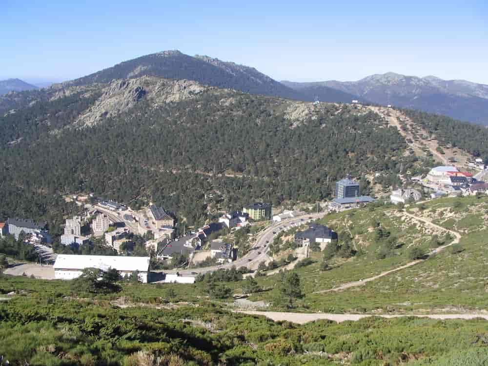 Comer en Navacerrada