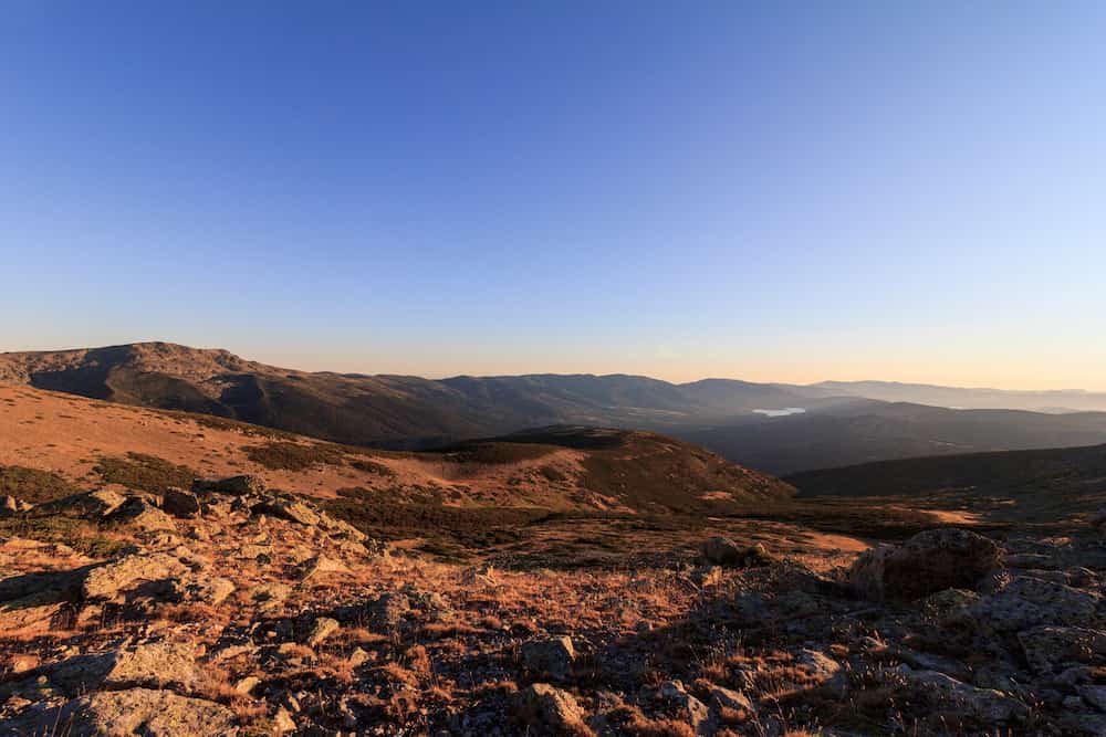Comer en Navacerrada