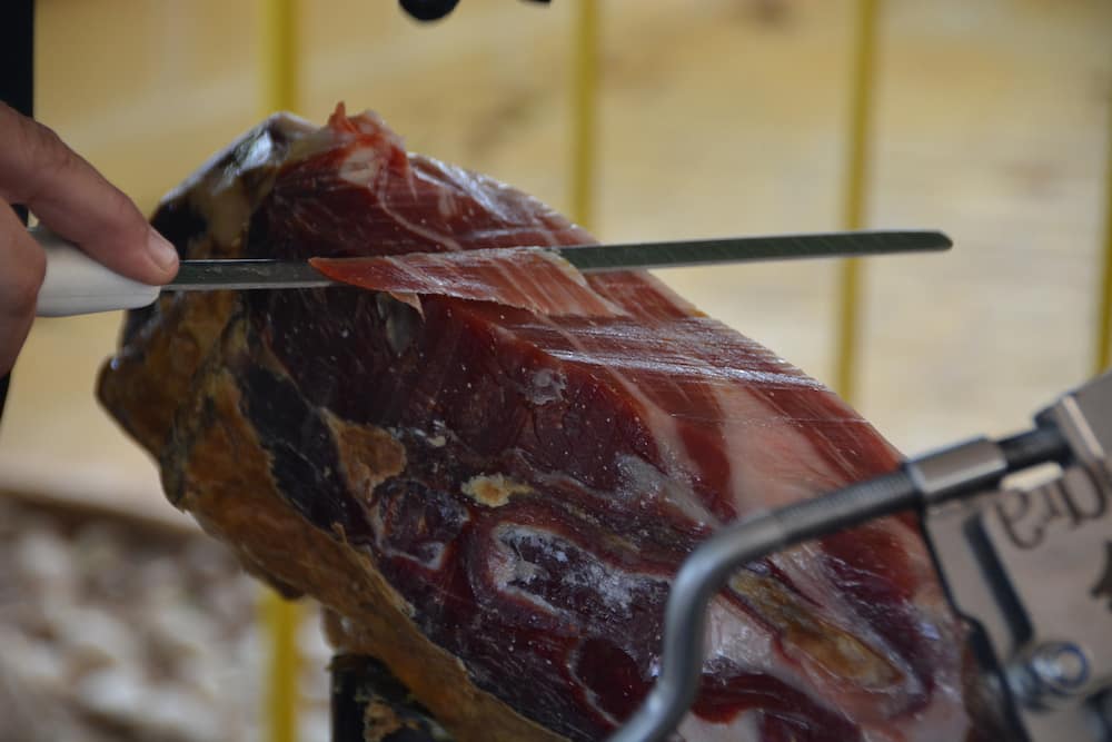 Como afilar cuchillo jamonero