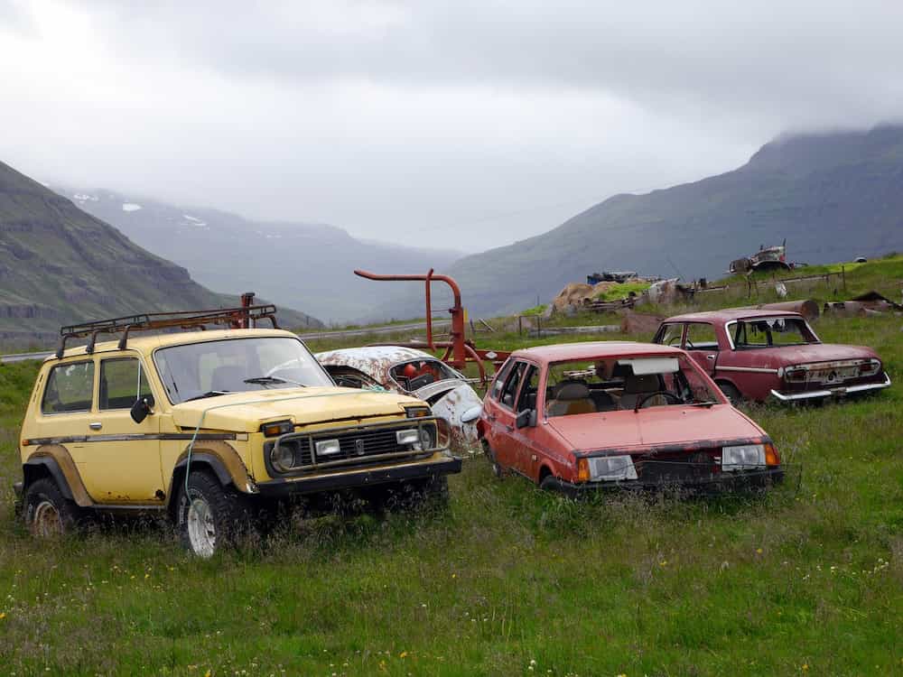 Como dar de baja un coche sin llevar al desguace