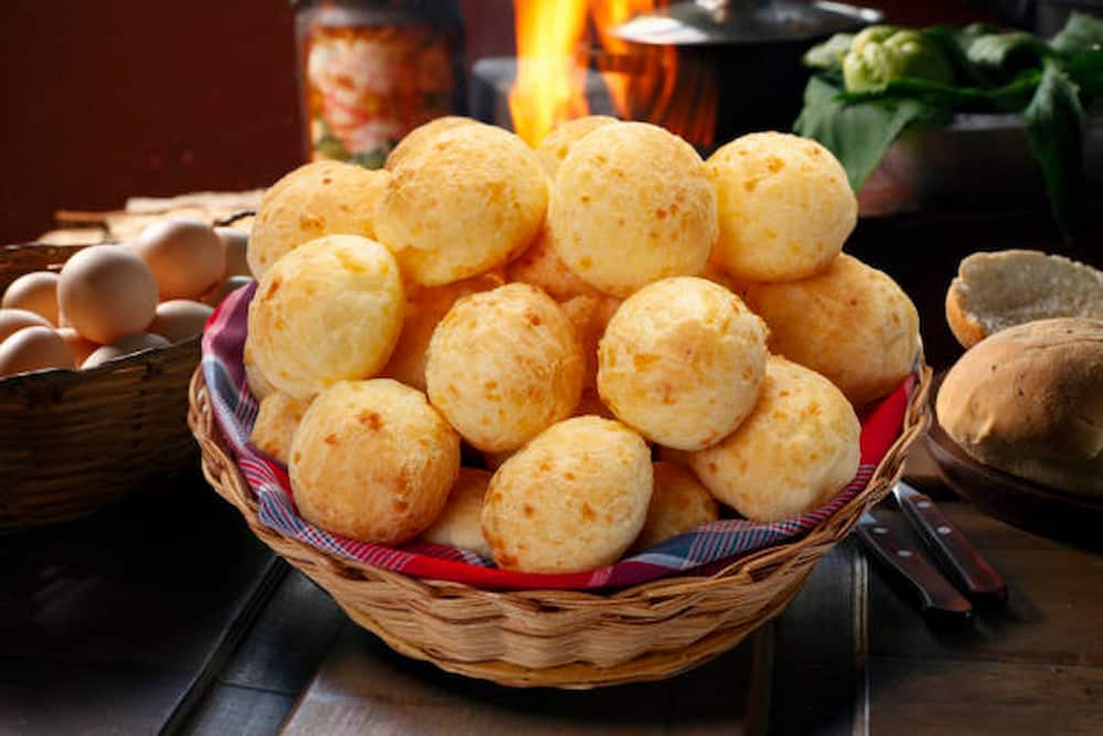 Como hacer chipas de almidon