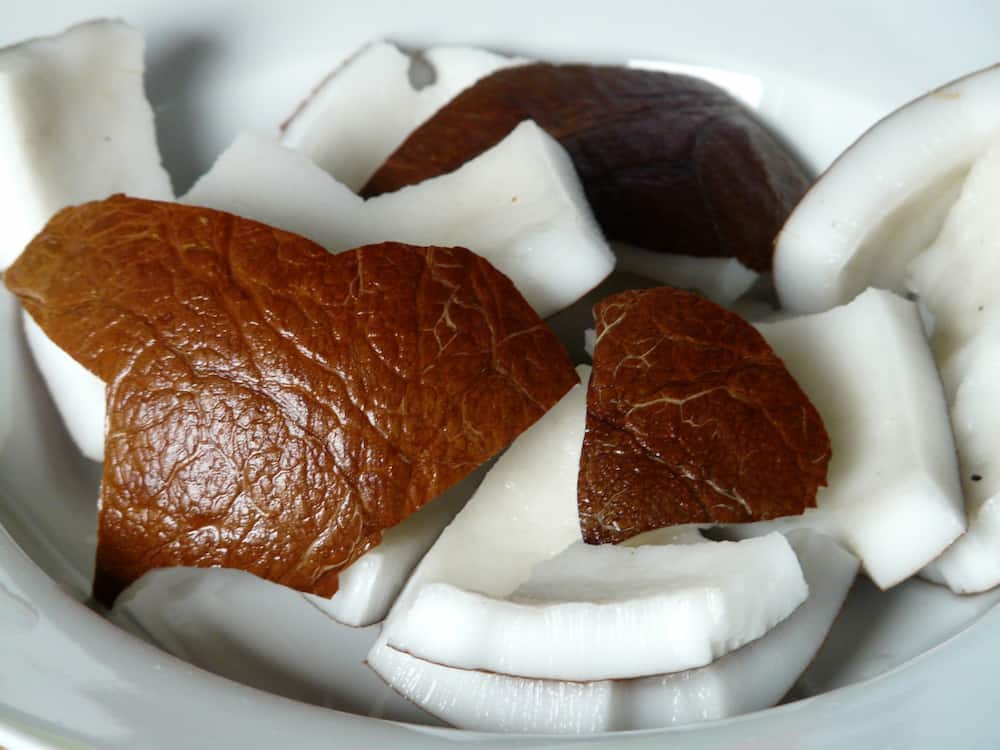 Como hacer conservas de coco