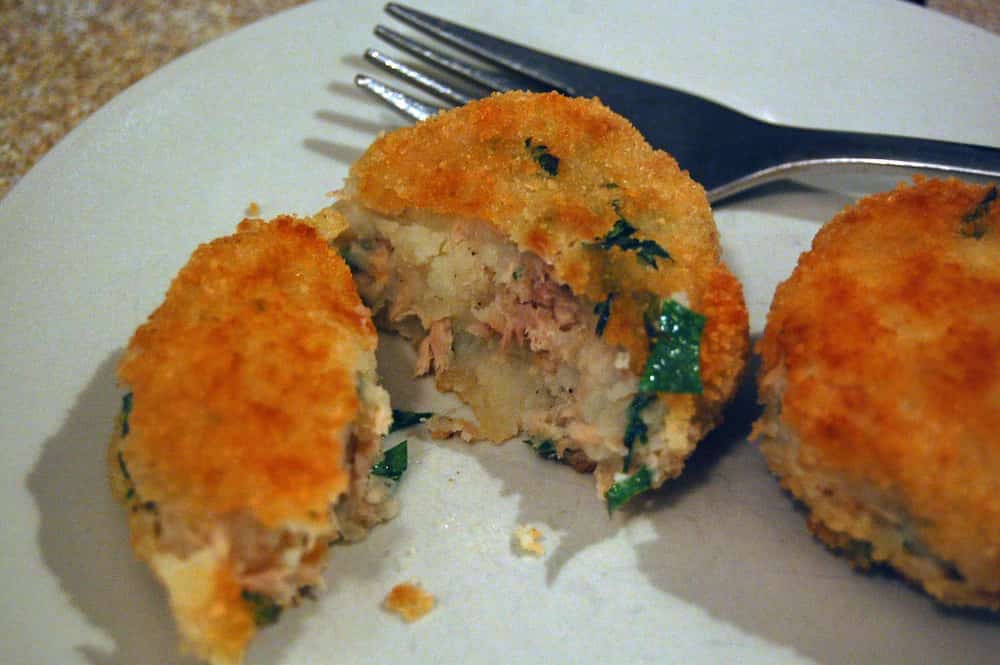 Como hacer croquetas de atun