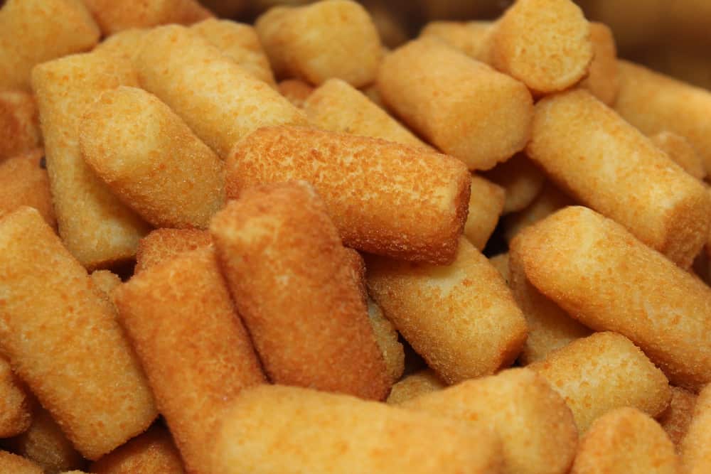 Como hacer croquetas en la freidora de aire