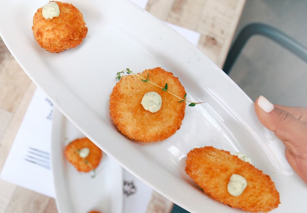 Como hacer croquetas en la freidora de aire
