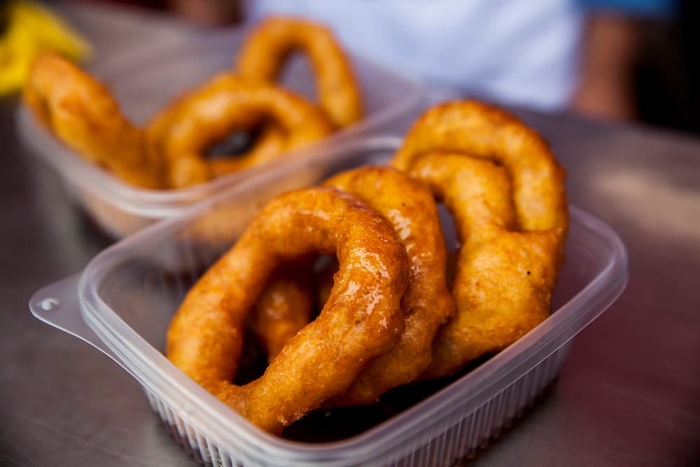 Como hacer picarones