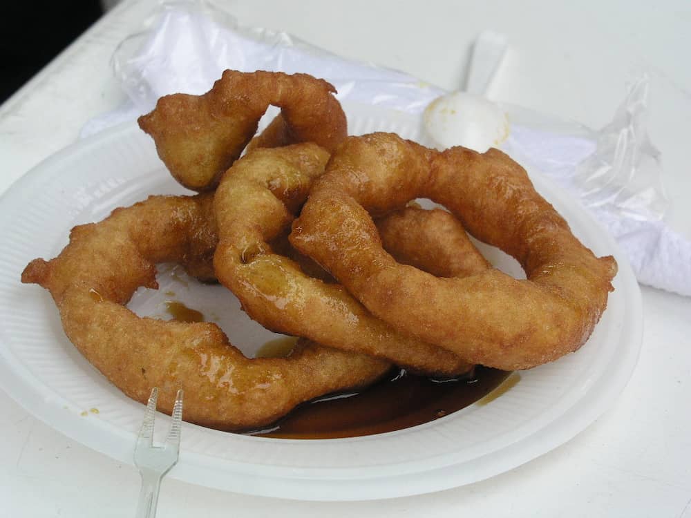 Como hacer picarones