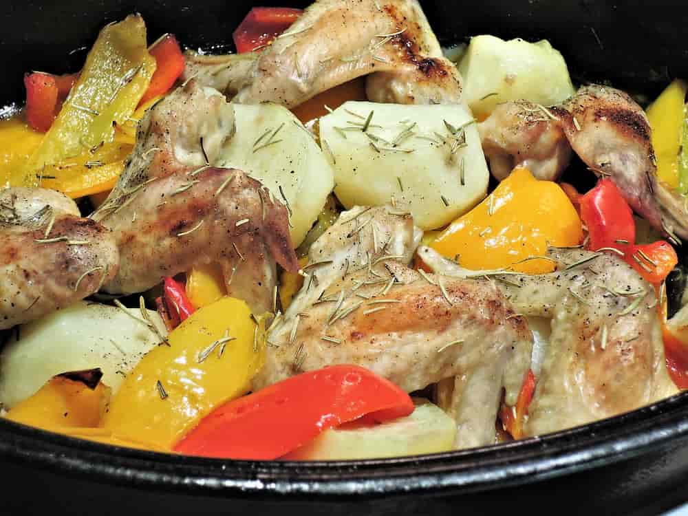 Como hacer seco de pollo