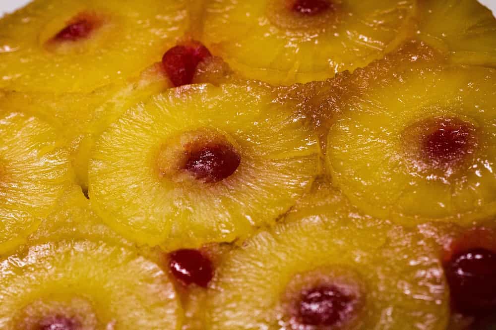 Como hacer torta de piña