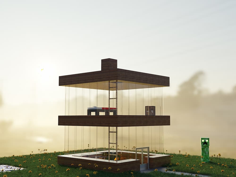 Como hacer una montura en Minecraft