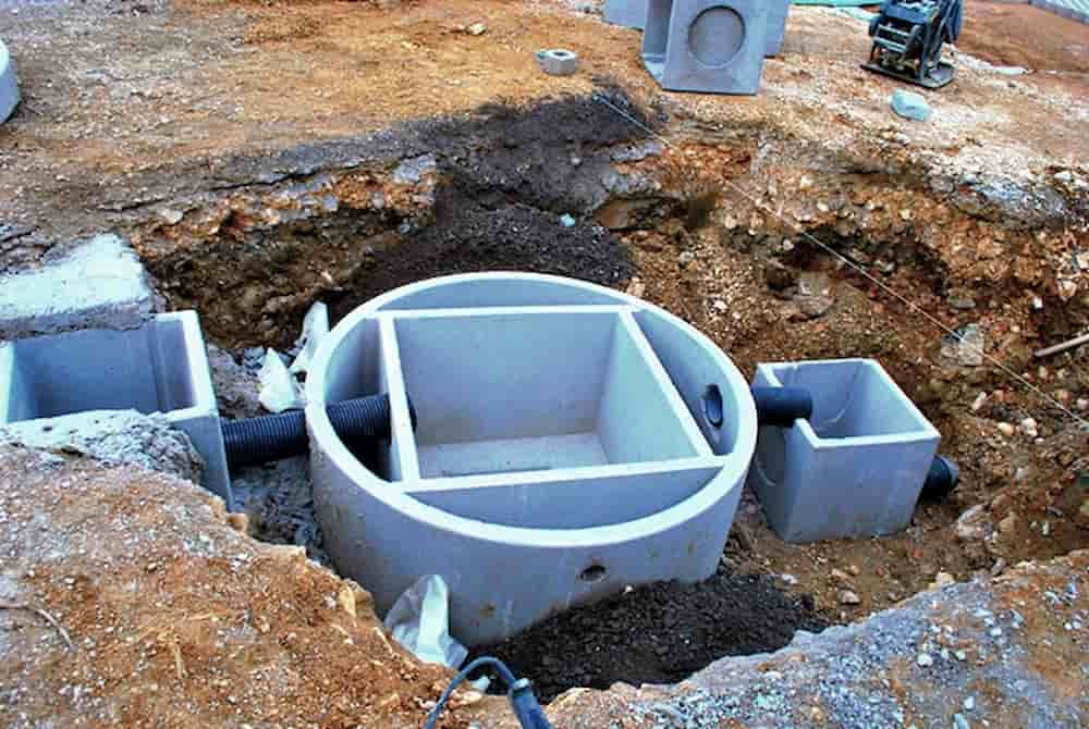 Como instalar una fosa septica
