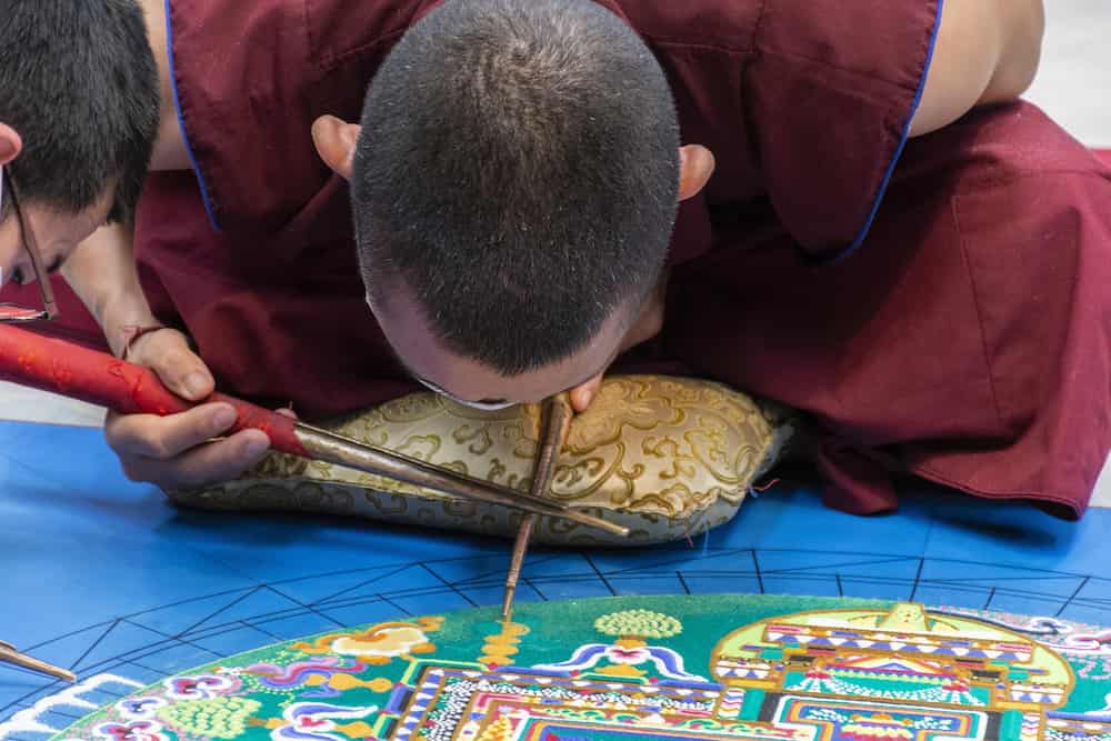 Como pintar mandalas