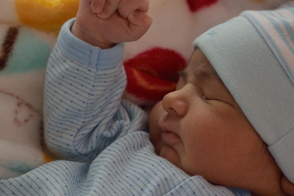 Como saber si mi bebe tiene frio