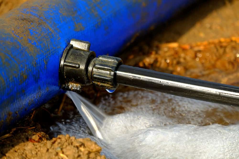 Como tapar una fuga de agua con presion