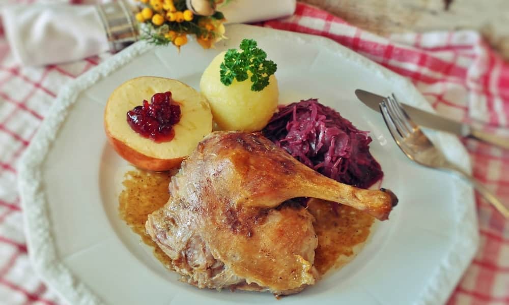 Cual es la mejor salsa para el confit de pato