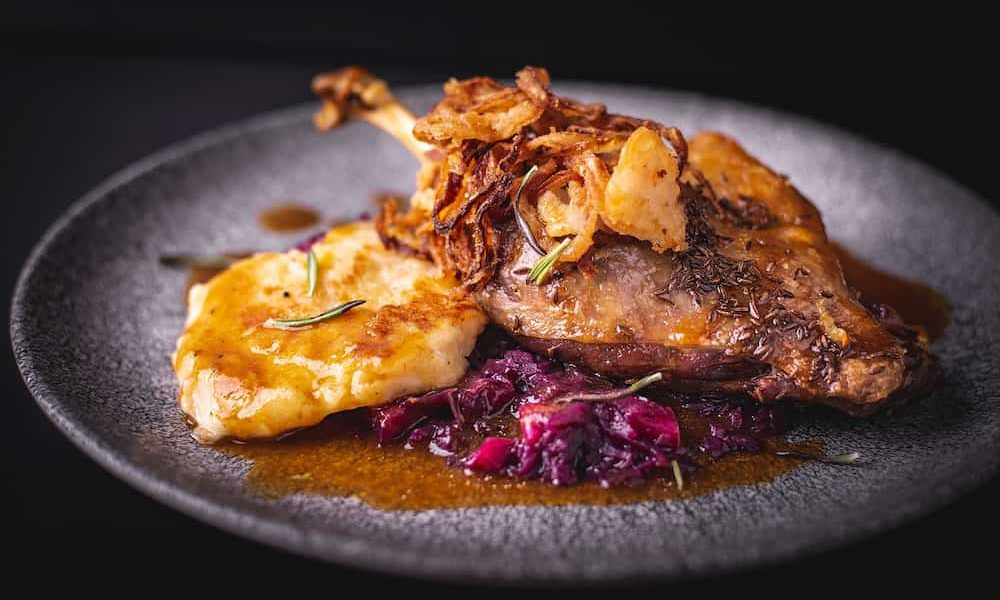 Cual es la mejor salsa para el confit de pato