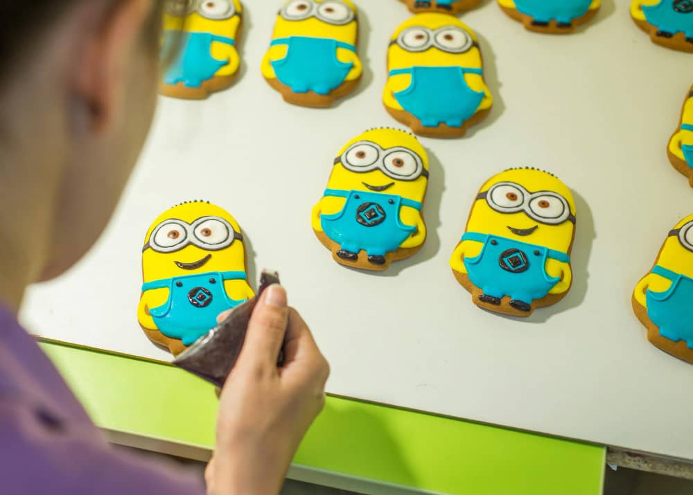 Cuanto miden los minions