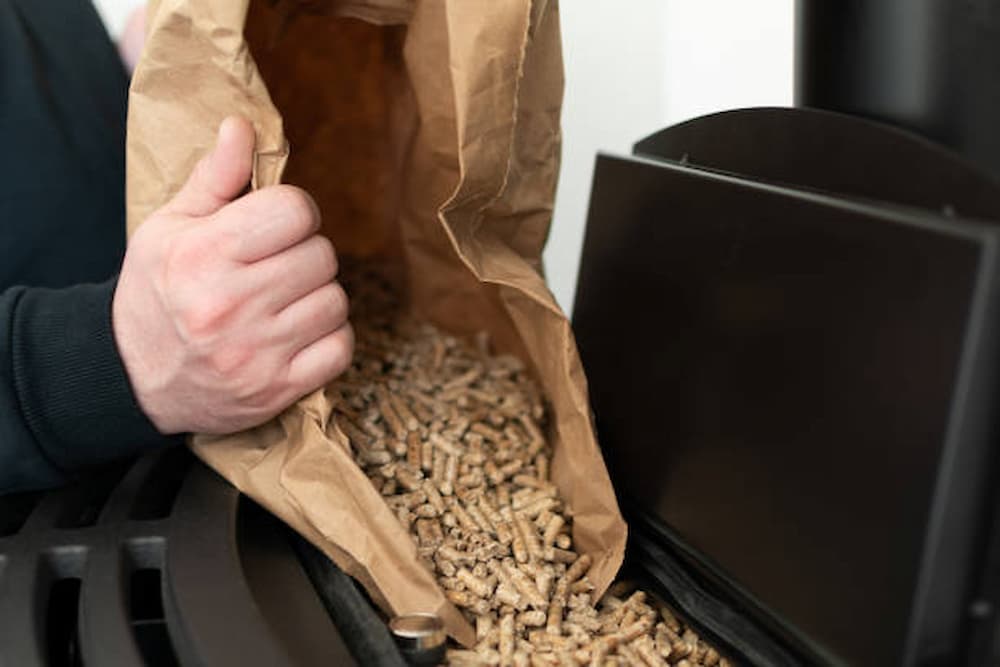 Cuantos KW consume una estufa de pellets