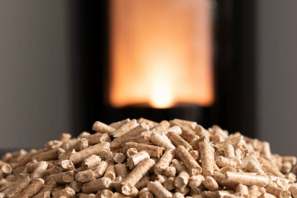 Cuantos KW consume una estufa de pellets