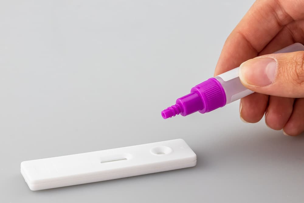 Diferencia entre test de antigenos y PCR