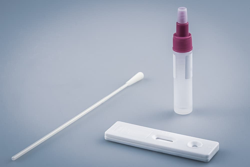 Diferencia entre test de antigenos y PCR