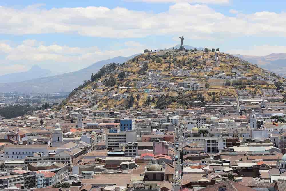 Diferencia horaria entre Ecuador y España