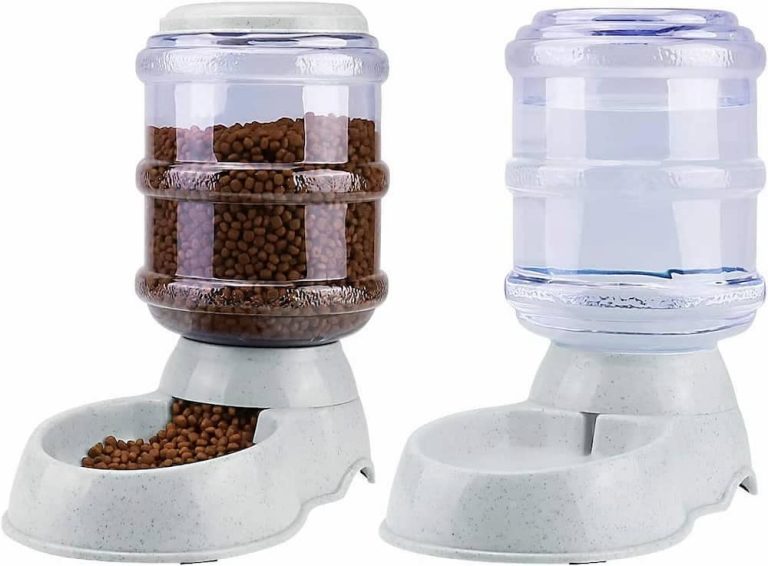 Dispensador de comida para perros