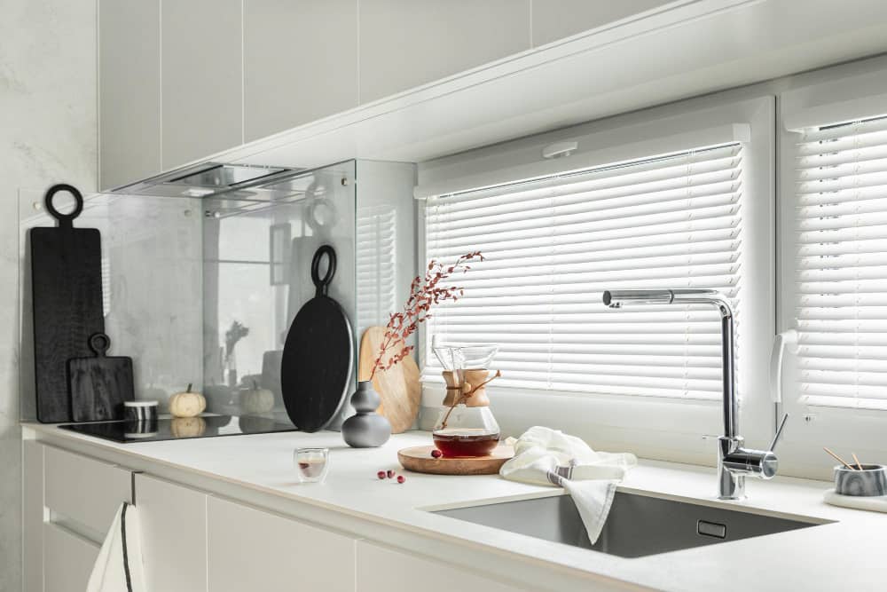 Estor cocina lavable