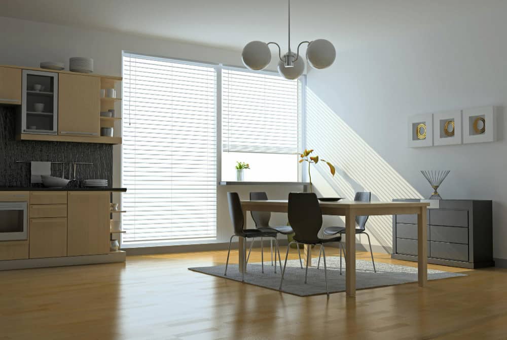 Estor cocina lavable